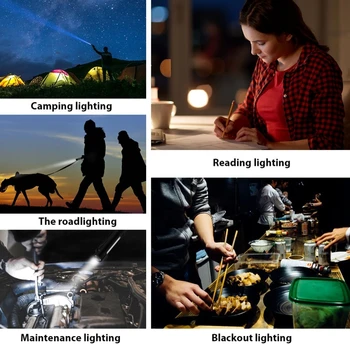 Super Jasné Vrecku Svetlo COB LED Baterka Magnetické Prenosný Mini Pero Pracovné Svetlo Baterky Lampy, Outdoor Camping Lov