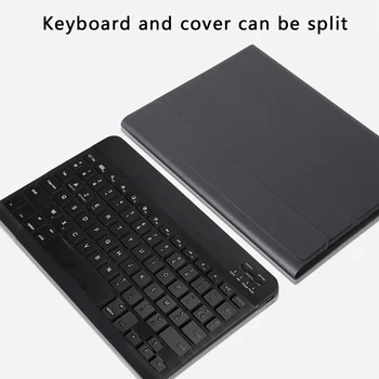 Tablet Bluetooth Keyboard Case for iPad Pro 2020 11 Pre iPad Pro 11 Palcový 2020 Prípade Klávesnice Násobne Stojan ruský taliansky francúzsky