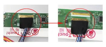 Držiak pre LTN156AT27 diaľkové VGA Radič rada ovládač LCD LED 15.6