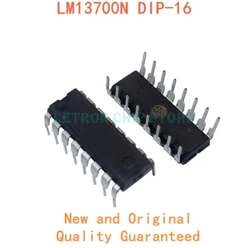 5 KS LM13700N DIP16 LM13700 DIP-16 13700N DIP pôvodné a nové IC