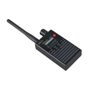 Anti-Spy GPS RF Mobilný Signál Detektora Zariadenie Tracer Vyhľadávanie Nových Citlivé Bezdrôtový GPS Telecom Prenosné RF Detektor G318