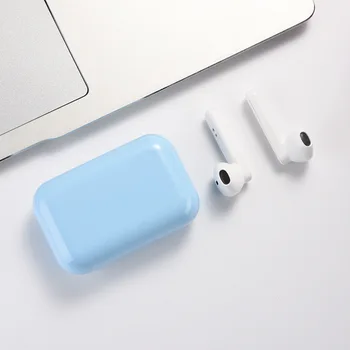 Bezdrôtový Bluetooth 5.0 TWS Slúchadlá Mini 3D Stereo Slúchadlá s Inteligentným Dotykovým Ovládaním, Kompatibilné s iOS a Android Plnenie Box