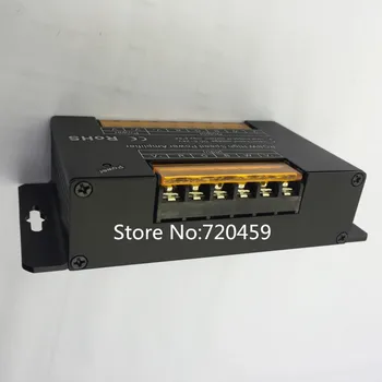 RGBW vysokej rýchlosti LED power zosilňovač 8A*4 kanál DC5~24V výstup pwm stlmenie signálu RGBW Moc Repeater