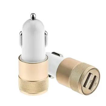 Univerzálny Duálny USB Nabíjačka do Auta, Adaptér Inteligentné Nabíjanie Cigariet Zásuvky Zapaľovač Pre Mobilný Telefón iPhone Auto-Nabíjačky