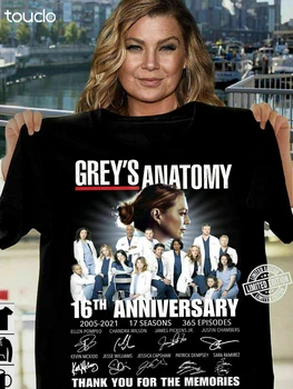 Grey ' s Anatomy 16. Výročie Ďakujem Za Spomienky Darček Tričko