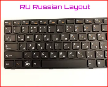 Nová Klávesnica RU ruská Verzia pre IBM Lenovo B43 B4301A B4302A B4303A B4305A B4307A B485 B485A B485G Notebook