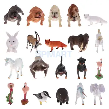 Simulácia Voľne Žijúcich Živočíchov Farmy Pet Zvierat Model Akčná Figúrka Postavy Dieťa Vzdelávacie Vedy Prírody Hračka Domov Zberateľskú Dekorácie