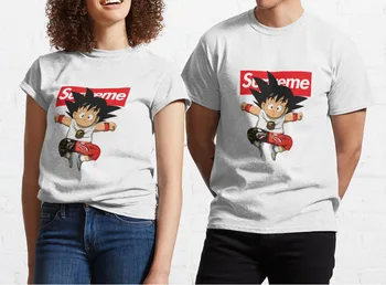 Goku pánske T-shirt cottonT-shirt street style vytlačené mužov tričko bežné krátkym rukávom Pre Mužov