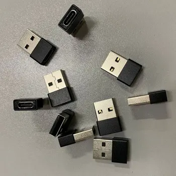 Vonkajšie Typ C Female OTG Konektor Adaptéra USB 2.0 Male USB C Kábel Mini Adaptér
