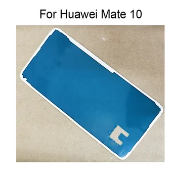 2 KS Náhradná Pre Huawei Mate 10 Zadný Sklenený kryt Samolepiace Nálepky, Samolepky lepidlo kryt batérie dvere bývanie HuaweiMate 10