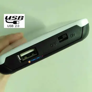 USB desktop uhf rfid reader pre epc gen2 rfid reader s frekvenciou 902Mhz-928Mhz 865MHz-868MHz s bluetooth funkcia