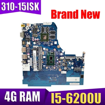 NM-A751 základnej dosky od spoločnosti Lenovo 310-15ISK 510-15ISK notebook základná doska Pre I5-6200U 4GB RAM GT920M-2GB Test OK