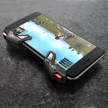 1 Pár Hra pre Mobilný Telefón Tlačidlo Oheň, L1 R1 Gamepad Cieľom Tlačidlo Strelec Spúšťací ovládač pre iPhone 11