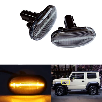LED Strane Repeater Indikátor Zase Signál Lampa na Suzuki Jimny Lapin Vykonávať Mazda AZ Spiano Scrum Chevrolet