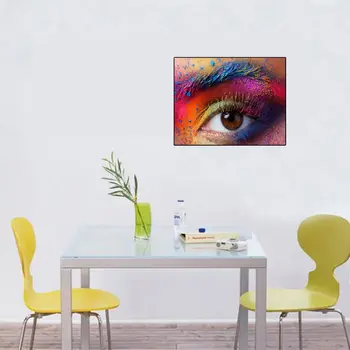 Farebné Lev Frameless DIY Digitálne Olej Maľovanie Podľa Čísel Plátno Obrázok Umenie