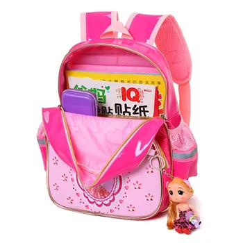 Anti stratil batoh pre deti Materskej škole Deti Školské Tašky pre dievčatá Malá Taška Mochila Infantil Baby Girl Schoolbags