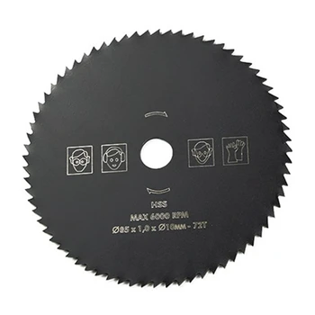 5-Dielna Sada Karbidu Kotúč na Rezanie Malých Circular Saw Blade 85mm Tesárstvo Domácnosti DIY pílového Kotúča