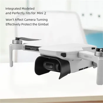 Pre DJI Mavic Mini 2 Drone Anti-glare clona Gimbal Ochranné Tieni Cubierta de lente Cobertura da lente Бленда Paraluce