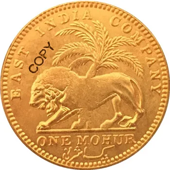 24 K Zlatom 1841 British mince kópia