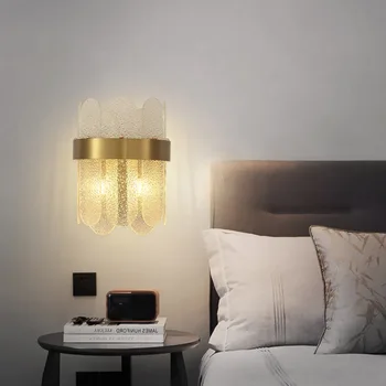 Nový Dizajn Nordic Moderné Tvorivé LED Nástenné svietidlo Nástenné svietidlo pre obývacia izba, spálňa hotel projektu