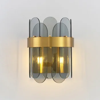 Nový Dizajn Nordic Moderné Tvorivé LED Nástenné svietidlo Nástenné svietidlo pre obývacia izba, spálňa hotel projektu
