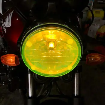 Motocyklové Príslušenstvo Svetlometu Chránič Pre HONDA XBR500 SJ F G H VŠETKY Stráže Displej Krytu Objektívu Akryl