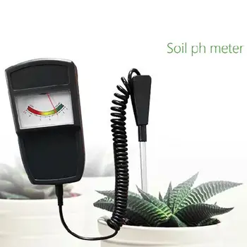 PH pôdy Detektor Ukazovateľ Typ Tester Senzor Sondy Kyslosť Testovací Nástroj pre Poľnohospodárov