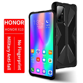 Pre Huawei honor x10 Prípade Shockproof Plnú Ochranu Mäkké TPU Telefón Prípadoch pre Magic Zadný Kryt