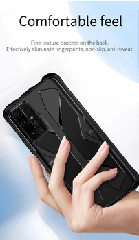 Pre Huawei honor x10 Prípade Shockproof Plnú Ochranu Mäkké TPU Telefón Prípadoch pre Magic Zadný Kryt