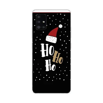 20AS Šťastný Nový Rok Silikónové puzdro pre Samsung Galaxy A01 A10 A20 A20E A20S A31 A40 A41 A51 A71 2019 kryt funda