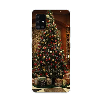20AS Šťastný Nový Rok Silikónové puzdro pre Samsung Galaxy A01 A10 A20 A20E A20S A31 A40 A41 A51 A71 2019 kryt funda
