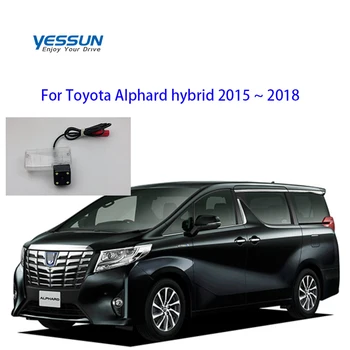 Yessun špz zadná kamera Pre Toyota Alphard hybrid ~ 2018 Auto parkovacia kamera Parkovací Pomoc