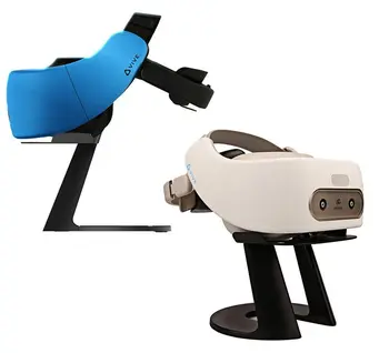 Vr Stojan, Virtuálna Realita Headset Displej Držiak Pre Všetky Vr Okuliare - Htc Vive, Sony Psvr, Oculus Rift, Oculus Ísť, Google Daydre
