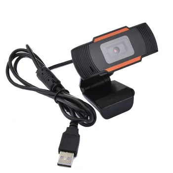 Web kameru USB 720P Kamera Webcam Web Kameru s Mikrofónom pre PC Stolný Počítač, Notebook