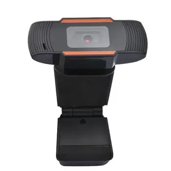 Web kameru USB 720P Kamera Webcam Web Kameru s Mikrofónom pre PC Stolný Počítač, Notebook
