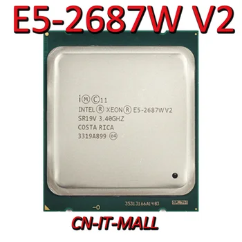 Vytiahol E5-2687W V2 Server cpu 3.4 G 25M 8Core 16 niť LGA2011 Procesor