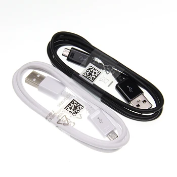 300pcs/veľa Rýchle USB Nabíjací Kábel AFC Rýchle Nabíjanie Micro USB Dátový Kábel 1 M Pre Galaxy S4 S6 S7 Okraji Poznámka 2 4 5 J5 J7