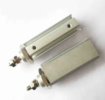 Vŕtanie 10 mm X20mm zdvih CDJP2 Pin Valec dvojčinné Jeden Prút Pin Valec CDJP2B10-20