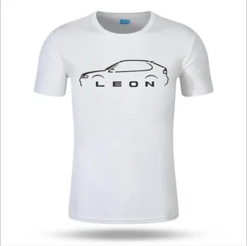 Seat Leon Mk1 Inšpiroval Klasické Auto pánske TRIČKÁ Módne Posádky Krku a Bavlny Vysokej Kvality KRÁTKE TRIČKÁ JGJ