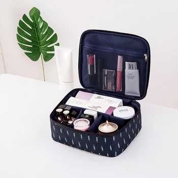 24x9x20cm Prenosný Úložný Vak Cestovné Kozmetické Organizátor Multi-funkcia make-up Úložný Box Ženy toaletné Potreby Package Tašky