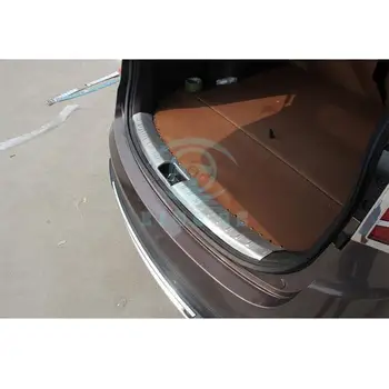 Pre Hyundai Santa Fe Šport 13-16 zadné dvere tanier nárazníka kryt prahu výbava bar