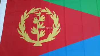 Doprava zadarmo 120*180 cm Visí Eritrea Národnej Vlajky Office/Aktivity/prehliadky/Festival/Domáce Dekorácie Novú módnu