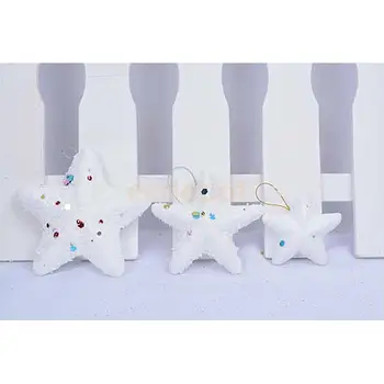 30 Kusov Star Tvar Polystyrénu Styrofoam Pena pre Model Tvorby DIY Vianočné Ozdoby Dekorácie Modelovanie Plavidlá, 5cm
