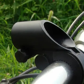 Svetlo na bicykel Mount Prenosné Bicyklov Svetla Lampu, Stojan, Držiak na LED Baterka Svorka Klip Mount Predné Svetlo Držiak