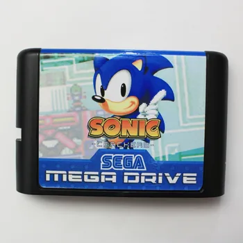Sonic Sušienky 16 Bit MD Hra Karty Pre Sega Mega Drive Pre Genesis