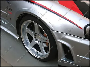 Auto Príslušenstvo FRP Fiber Glass NI Štýl Prednej Cez Blatník Svetlice vhodné Pre 1999-2002 GTR R34 Predný Blatník Svetlice