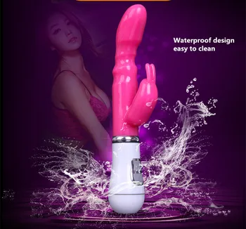 Za dobrú cenu! Ženské Pohlavie Hračka Králik Vibrátor G-bod Stimulátor Klitorisu Páry Flirtovanie Masér Dospelých Produkty Sex Shop