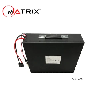 MatMatrix Nabíjateľná 72v 30Ah 3000W Elektrický Bicykel, Batéria Li - Ion Batéria 72volt lítiová batéria pre e skúter