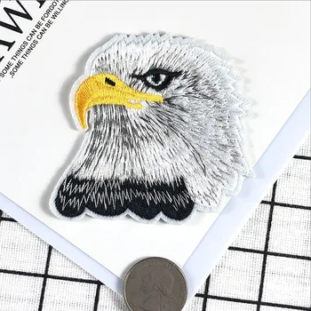 PGY Eagle Patch pre Oblečenie žehličky na Vyšívané Šiť Nášivka Roztomilý Textílie Odznak DIY Oblečenie, Topánky, Klobúky Taška Diy Príslušenstvo