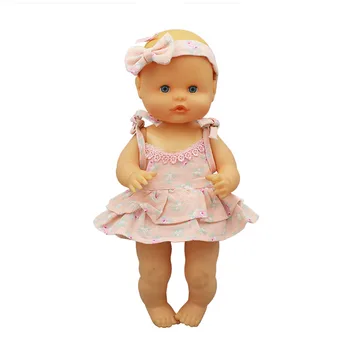 Nové šaty bábiky Oblečenie vhodné 35 cm Nenuco Bábika Nenuco su Hermanita Bábika Príslušenstvo